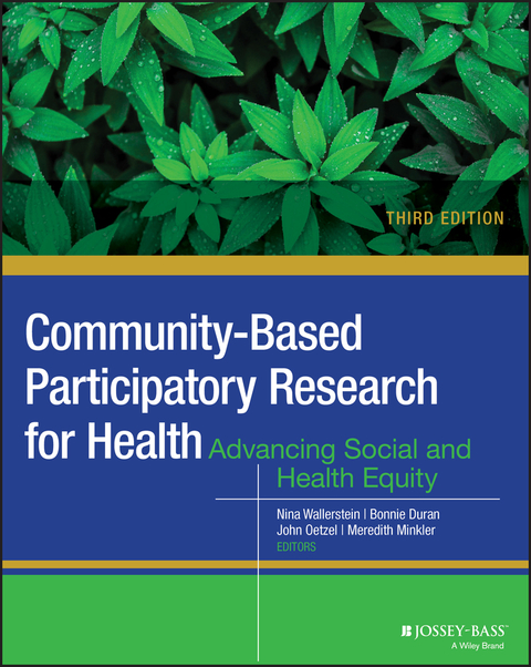Cover image for book Community-Based Participatory Research for Health: Advancing Social and Health Equity