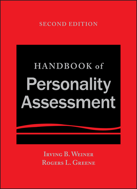 Cover image for book Handbook of Personality Assessment