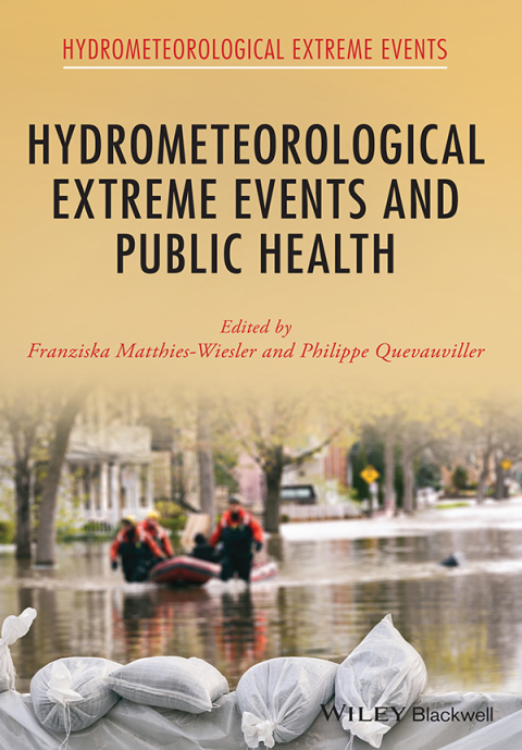 Cover image for book Hydrometeorological Extreme Events and Public Health
