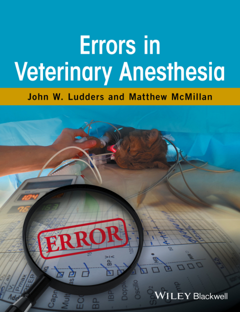 Errors in Veterinary Anesthesia 