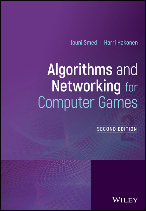 Cover image for book Algorithms and Networking for Computer Games