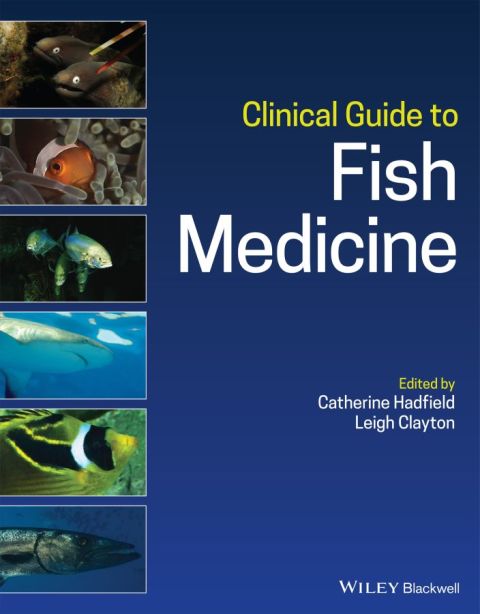 Cover image for book Clinical Guide to Fish Medicine