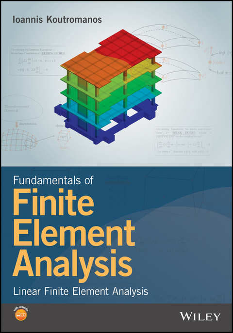 Cover image for book Fundamentals of Finite Element Analysis: Linear Finite Element Analysis