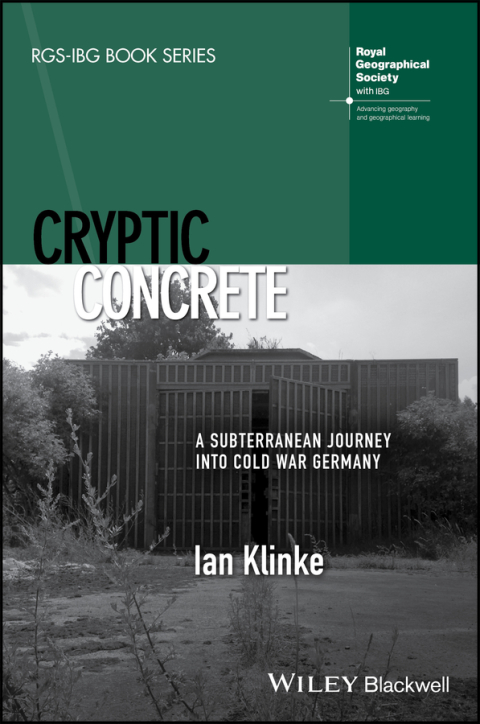 Cover image for book Cryptic Concrete