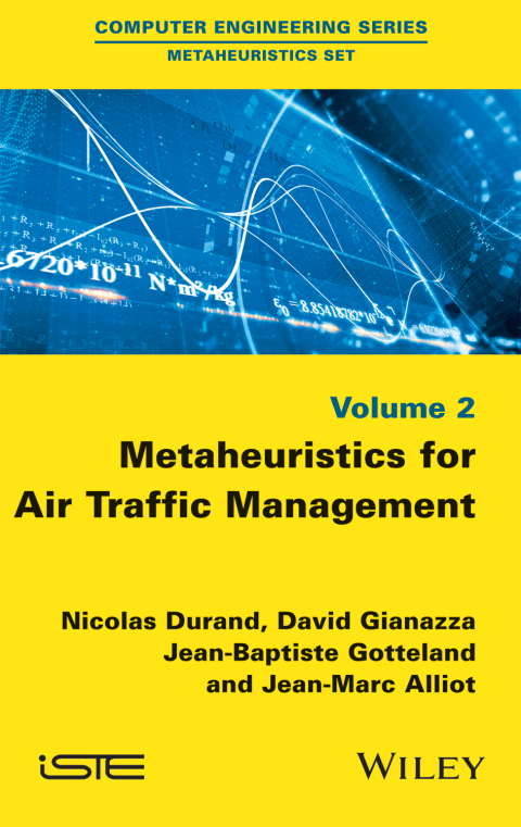 Cover image for book Metaheuristics for Air Traffic Management