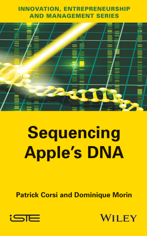 Cover image for book Sequencing Apple's DNA