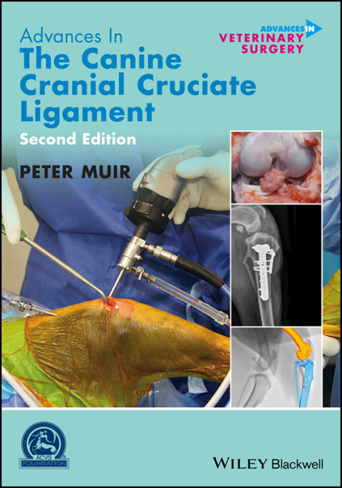 Cover image for book Advances in the Canine Cranial Cruciate Ligament
