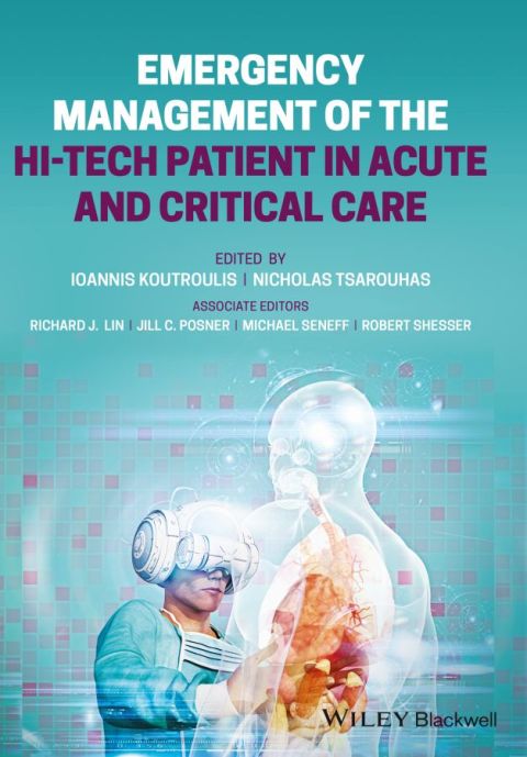 Cover image for book Emergency Management of the Hi-Tech Patient in Acute and Critical Care