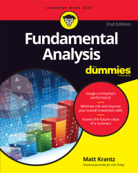 Cover image: Fundamental Analysis For Dummies 2nd edition 9781119263593