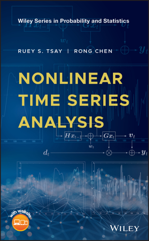 Cover image for book Nonlinear Time Series Analysis