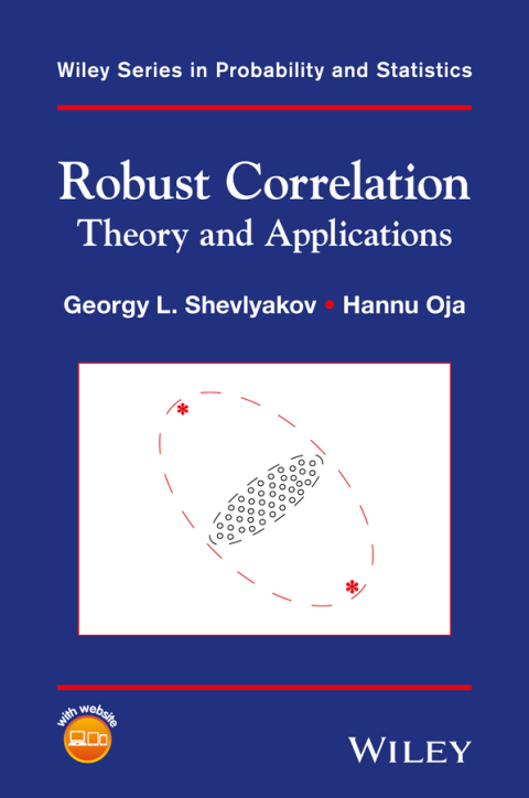 Cover image for book Robust Correlation: Theory and Applications
