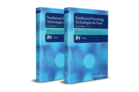 Cover image for book Nonthermal Processing Technologies for Food