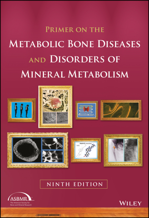 Cover image for book Primer on the Metabolic Bone Diseases and Disorders of Mineral Metabolism