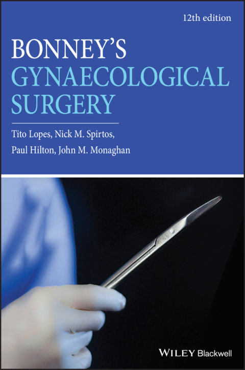 Bonney's Gynaecological Surgery 