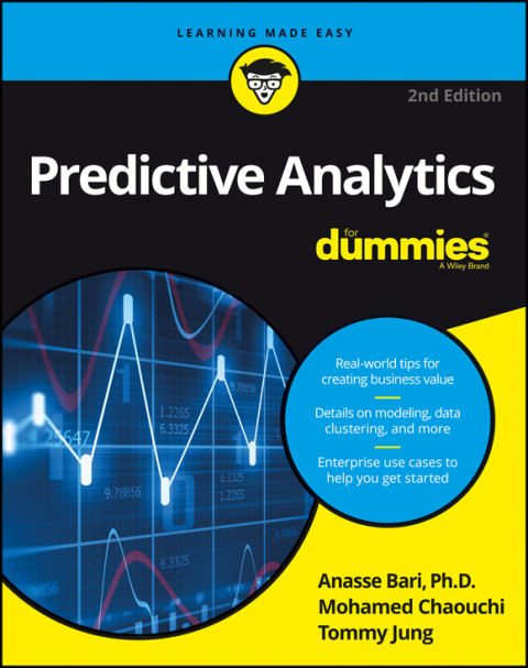 Cover image for book Predictive Analytics For Dummies