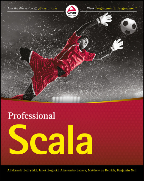 Cover image for book Professional Scala