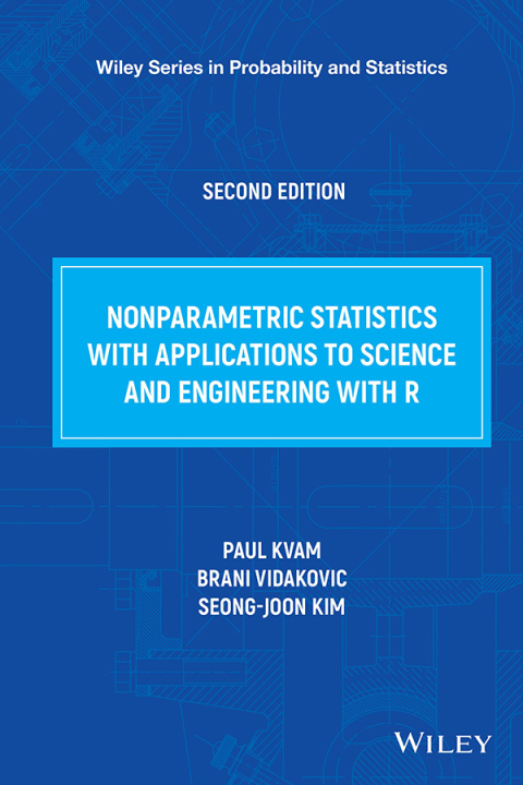 Cover image for book Nonparametric Statistics with Applications to Science and Engineering with R