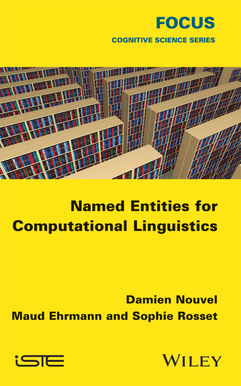 Cover image for book Named Entities for Computational Linguistics