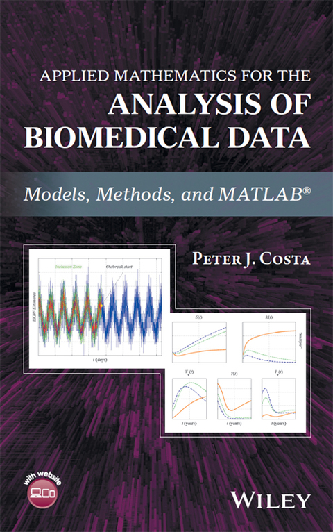 Cover image for book Applied Mathematics for the Analysis of Biomedical Data: Models, Methods, and MATLAB