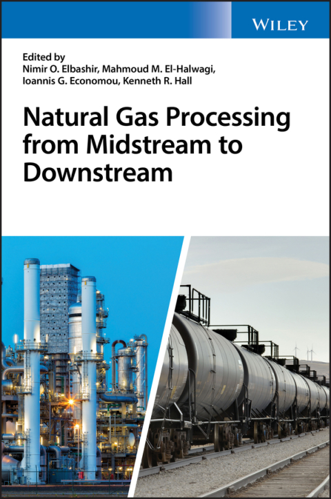 Cover image for book Natural Gas Processing from Midstream to Downstream