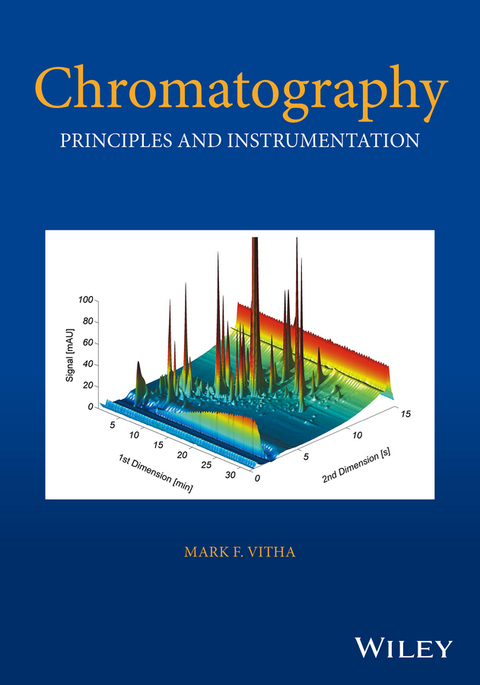 Cover image for book Chromatography: Principles and Instrumentation