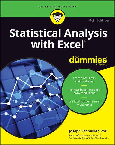 Cover image for book Statistical Analysis with Excel For Dummies