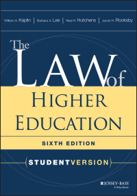 Titelbild: The Law of Higher Education 6th edition 9781119271918