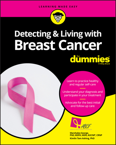 Cover image for book Detecting and Living with Breast Cancer For Dummies