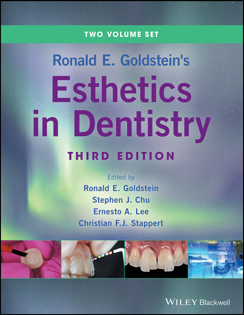 Cover image for book Ronald E. Goldstein's Esthetics in Dentistry, 3rd Edition