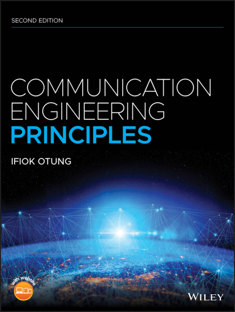 Cover image for book Communication Engineering Principles