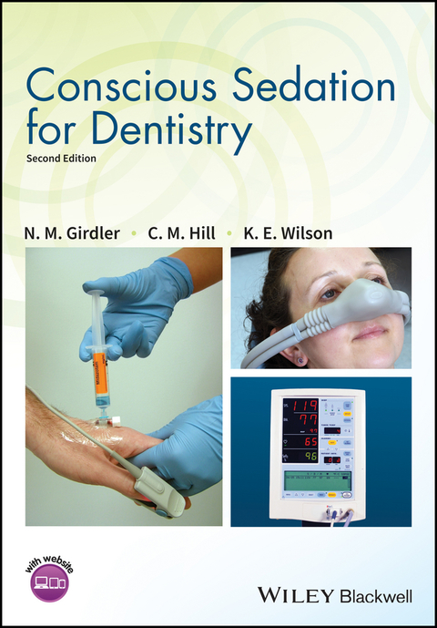 Cover image for book Conscious Sedation for Dentistry