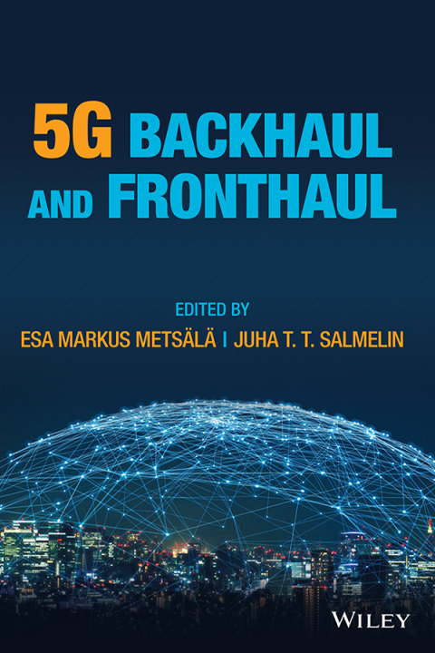 Cover image for book 5G Backhaul and Fronthaul