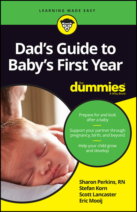 Cover image for book Dad's Guide to Baby's First Year For Dummies