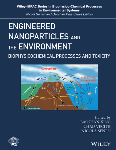 Cover image for book Engineered Nanoparticles and the Environment