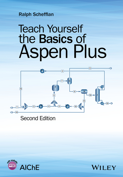 Cover image for book Teach Yourself the Basics of Aspen Plus