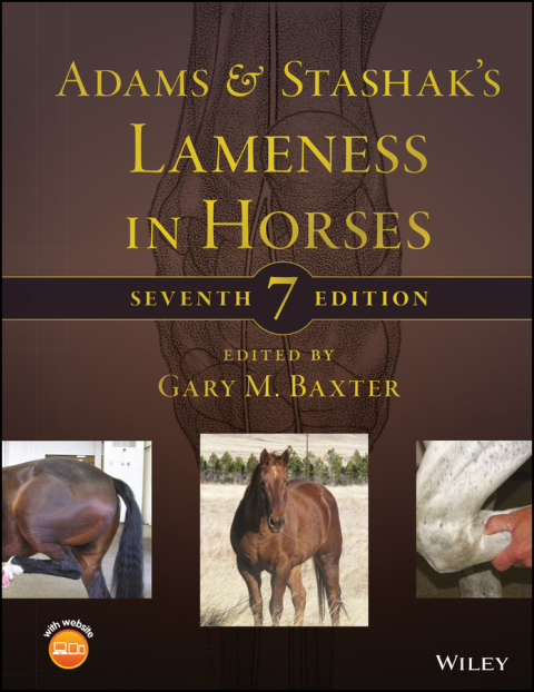 Cover image for book Adams and Stashak's Lameness in Horses, 7th Edition