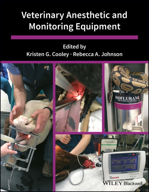Cover image for book Veterinary Anesthetic and Monitoring Equipment