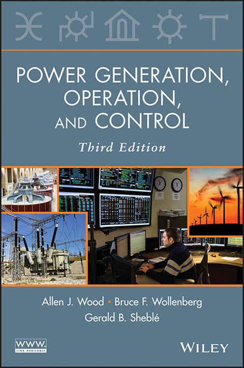 Cover image for book Power Generation, Operation and Control