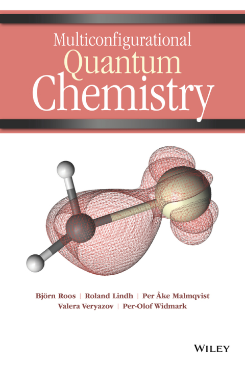 Cover image for book Multiconfigurational Quantum Chemistry