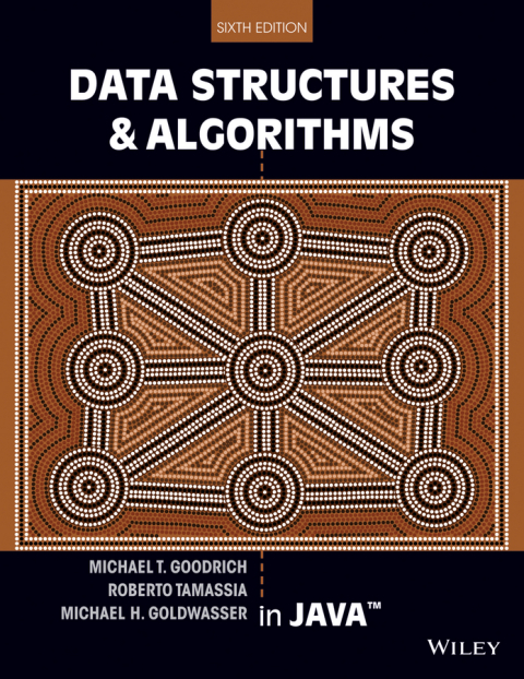 Cover image for book Data Structures and Algorithms in Java