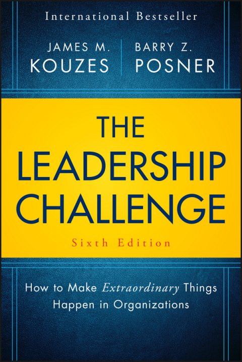 Cover image for book The Leadership Challenge: How to Make Extraordinary Things Happen in Organizations