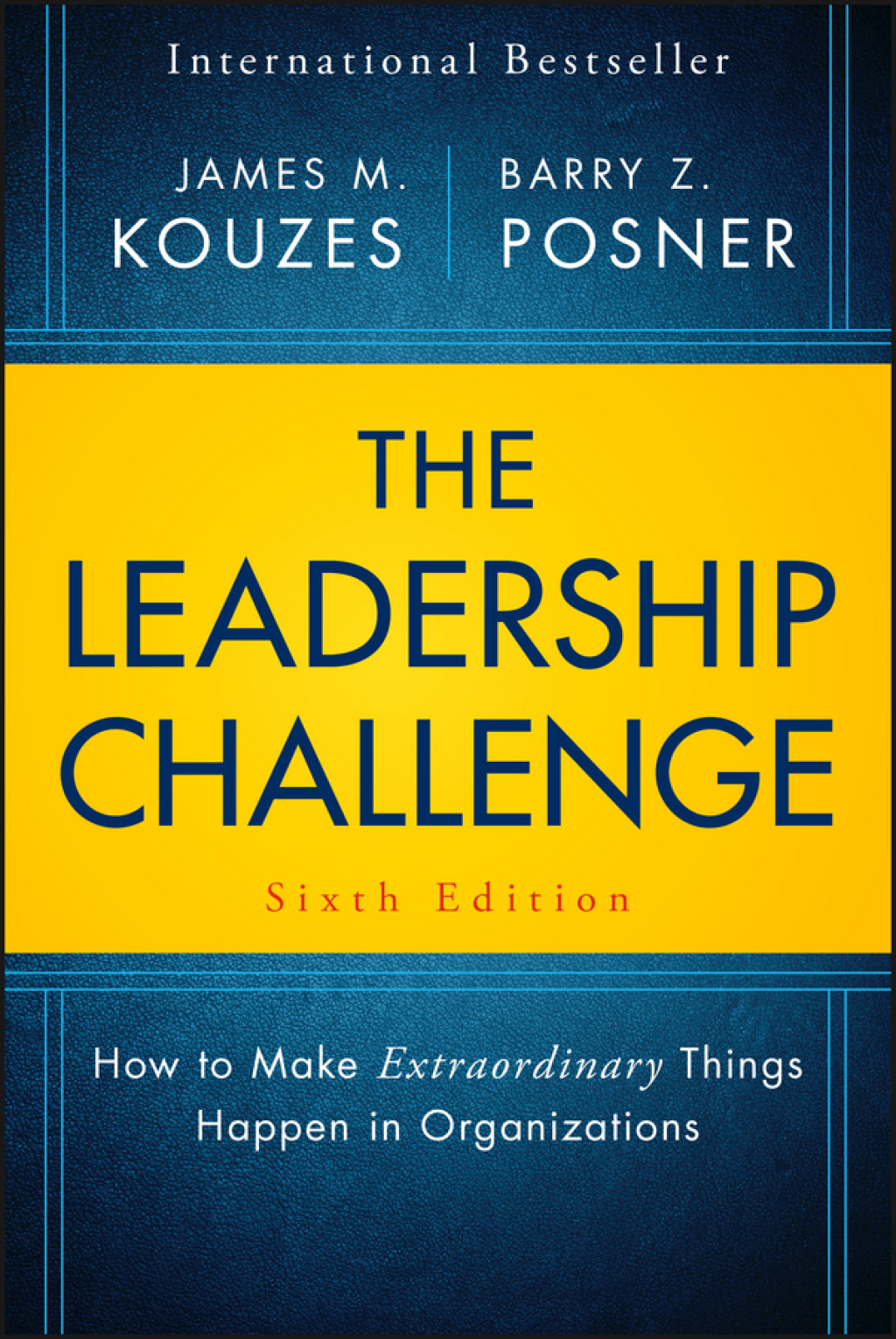 Reflowable The Leadership Challenge: How to Make Extraordinary Things Happen in Organizations; $26.25