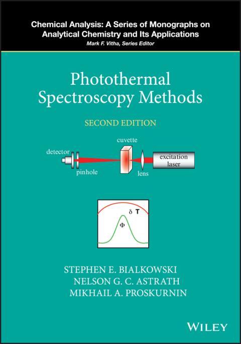 Cover image for book Photothermal Spectroscopy Methods