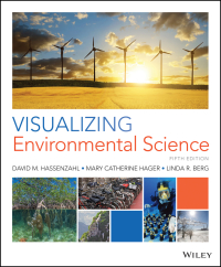 Cover image: Visualizing Environmental Science 5th edition 9781119330073