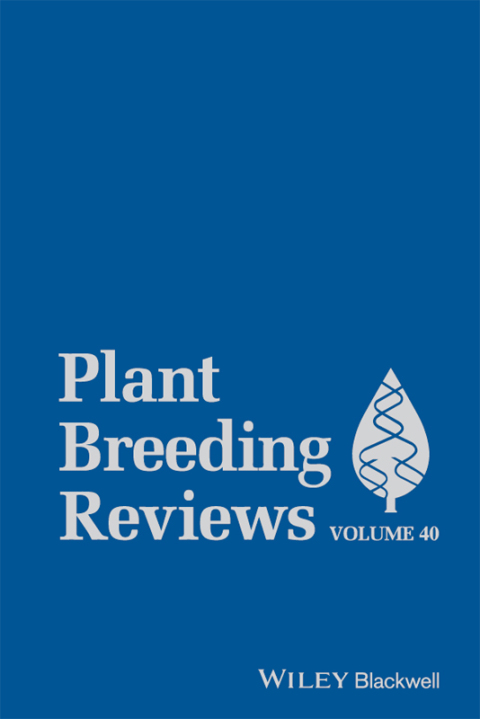 Cover image for book Plant Breeding Reviews