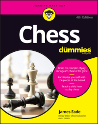 Cover image: Chess For Dummies 4th edition 9781119280019