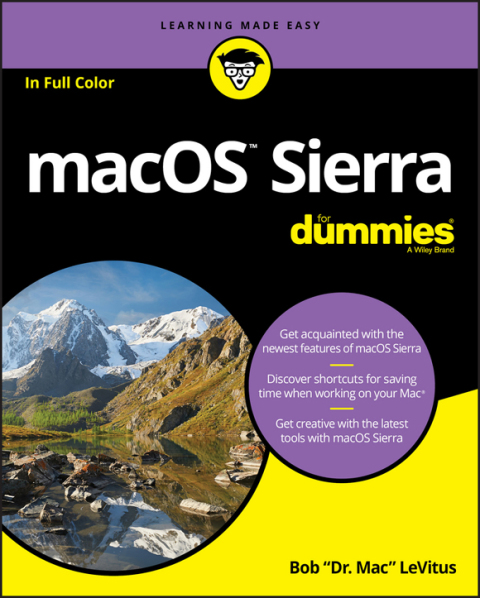 Cover image for book macOS Sierra For Dummies