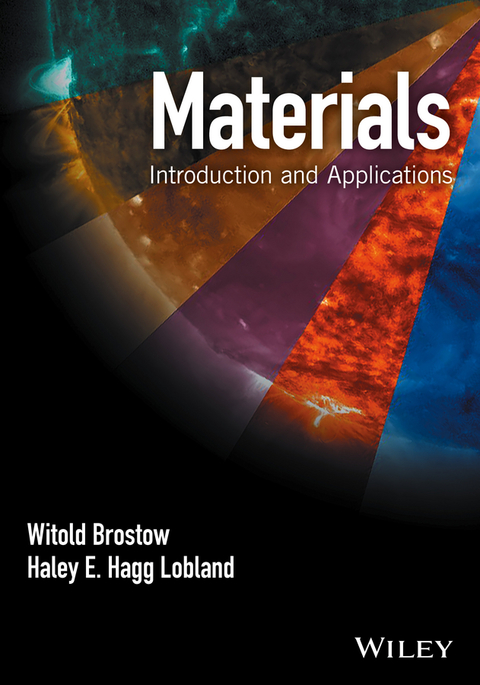 Cover image for book Materials: Introduction and Applications