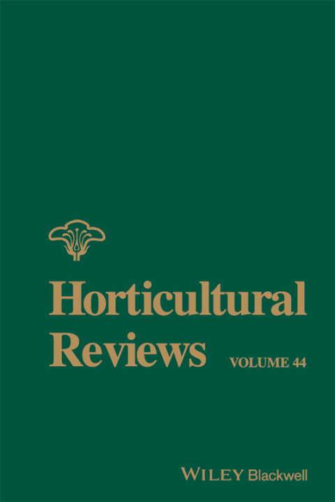 Cover image for book Horticultural Reviews