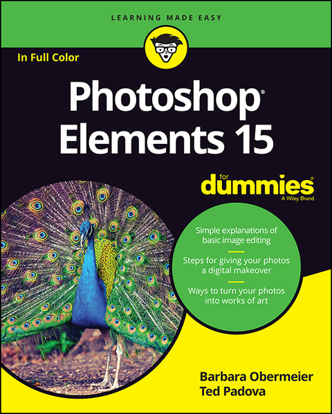 Cover image for book Photoshop Elements 15 For Dummies